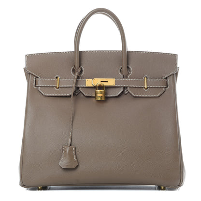 Hermes Epsom HAC Birkin 32 Etoupe 1 of 15