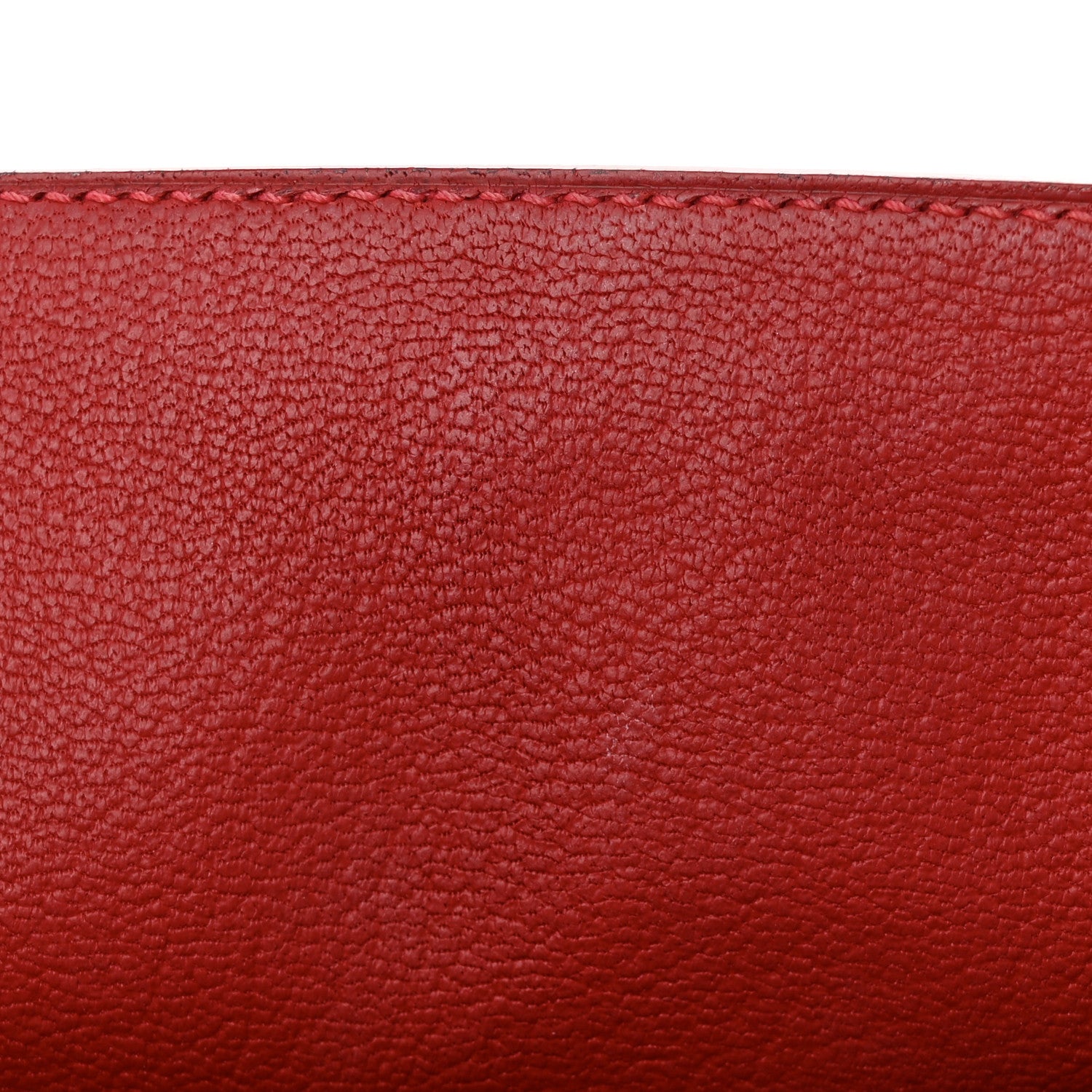 Hermes Taurillon Clemence Kelly Retourne 32 Rouge Casaque 12 of 12