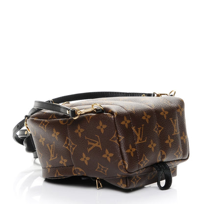 Louis Vuitton Monogram Palm Springs Backpack Mini 4 of 7
