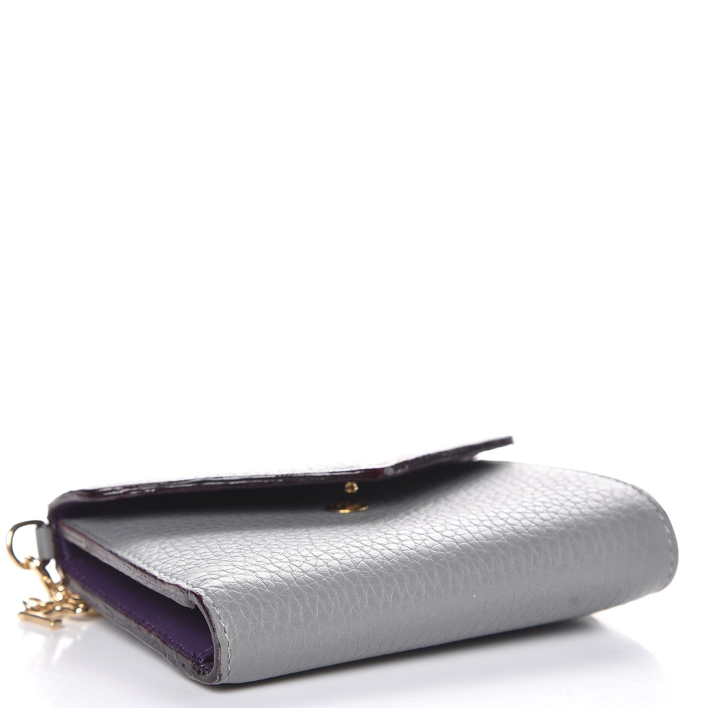 Bullcalf Diorissimo Medium Envelope Wallet Gris