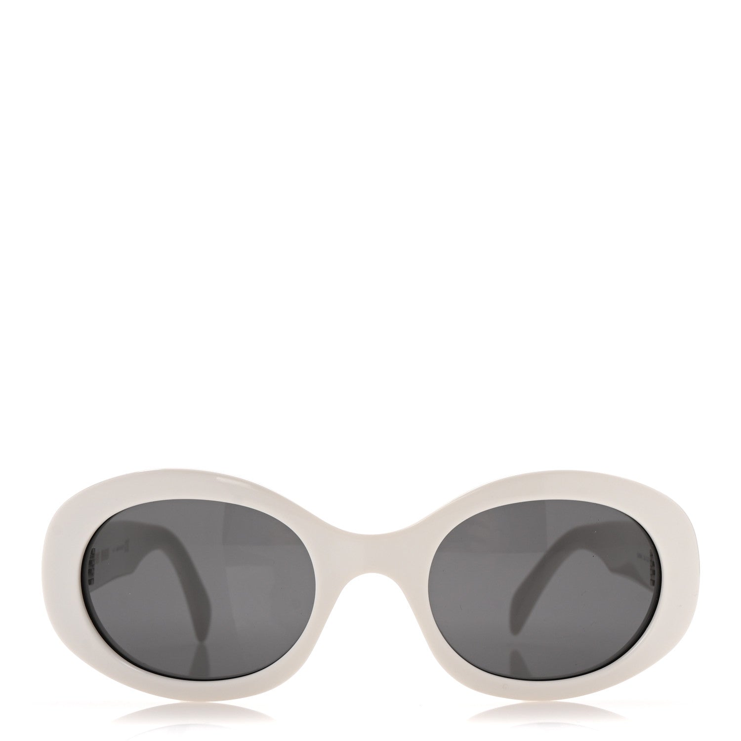 Celine Acetate Triomphe 01 Sunglasses CL 40194U White 2 of 7