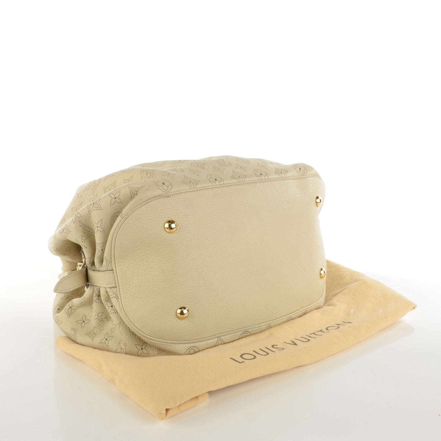 Louis Vuitton Mahina XL Ivory 4 of 8