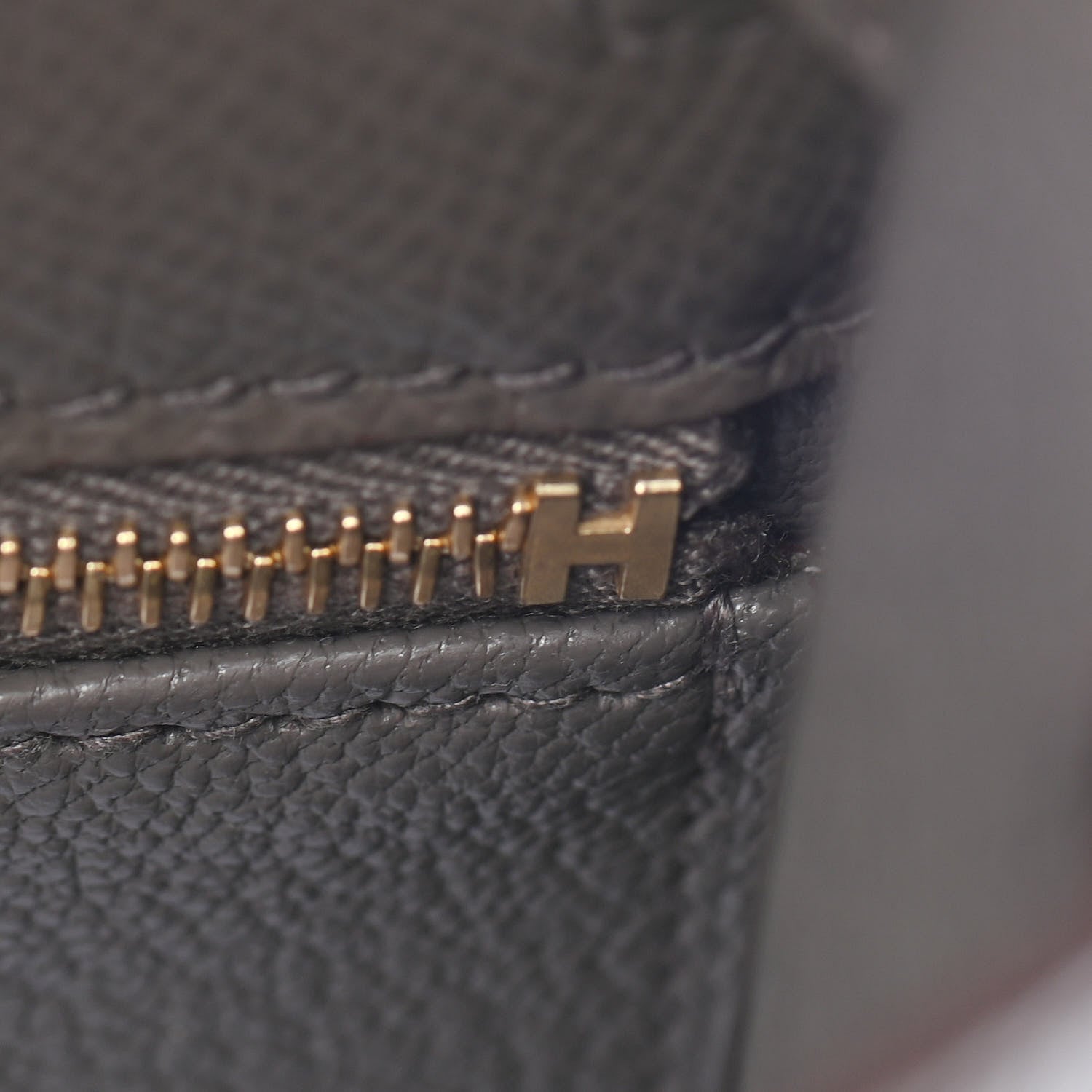 Hermes Epsom Kelly Sellier 28 Etain 26 of 39