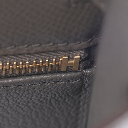 Hermes Epsom Kelly Sellier 28 Etain 26 of 39