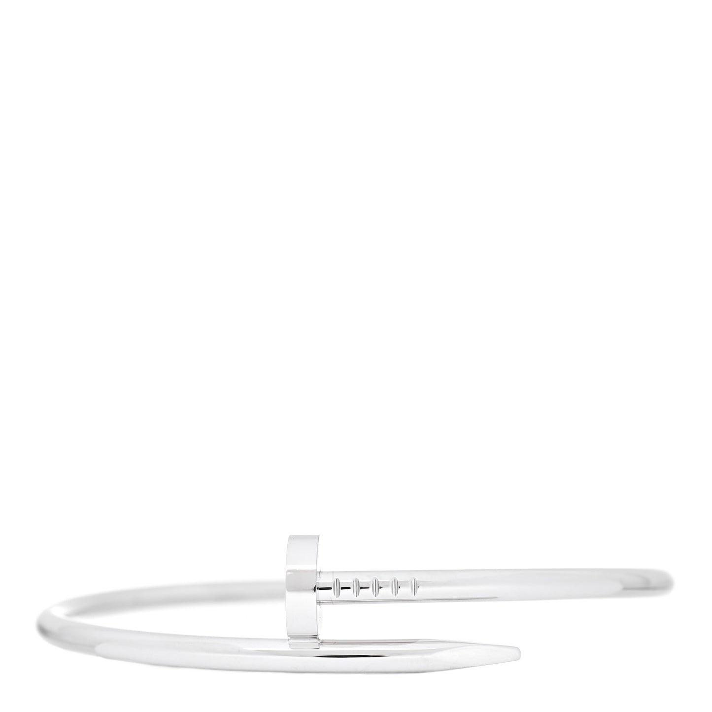 18K White Gold Juste Un Clou Bracelet 18