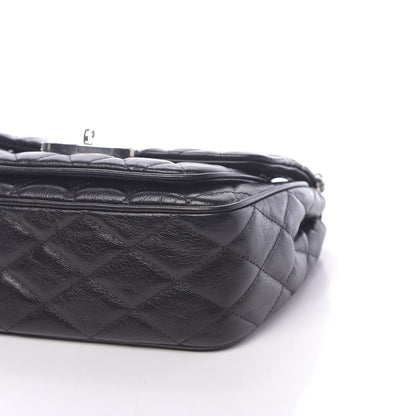 Mulberry Shiny Buffalo Quilted Small Shoulder Bag Black 8 of 9