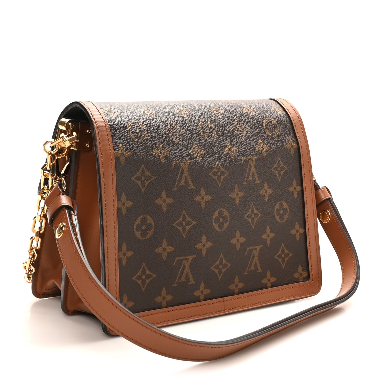 Reverse Monogram Dauphine MM