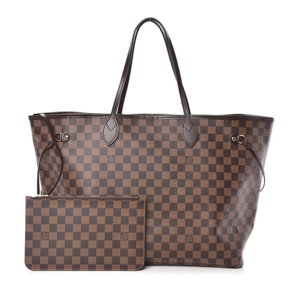 Louis Vuitton Damier Ebene Neo Neverfull GM 3 of 14
