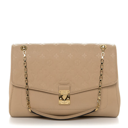 Louis Vuitton Empreinte Saint Germain MM Dune 1 of 7