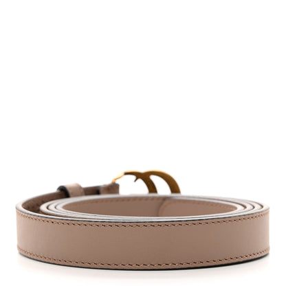 Gucci Calfskin Double G 20mm Belt 105 42 Porcelain Rose 2 of 6