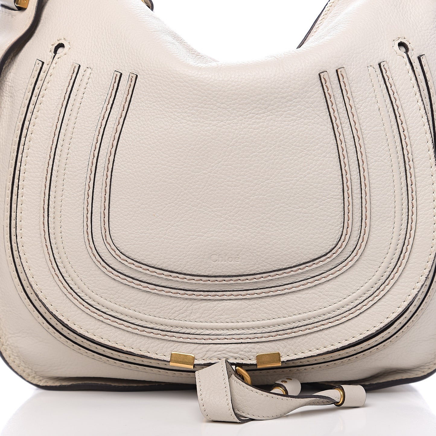 Calfskin Medium Marcie Hobo Dove