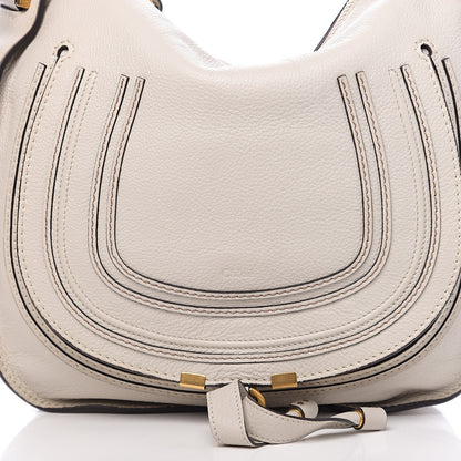 Chloe Calfskin Medium Marcie Hobo Dove 6 of 8