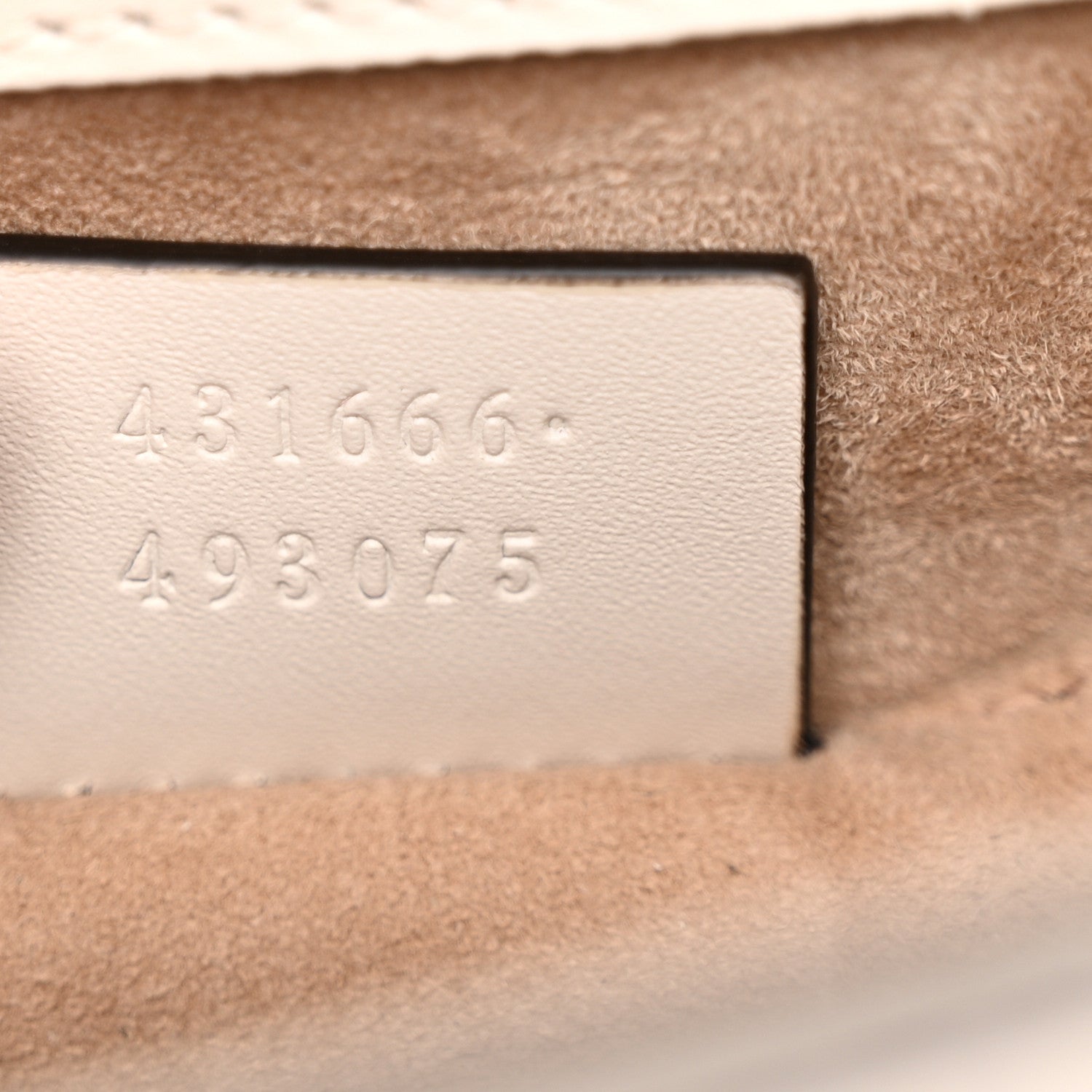 Gucci Calfskin Mini Sylvie Chain Shoulder Bag White 7 of 14