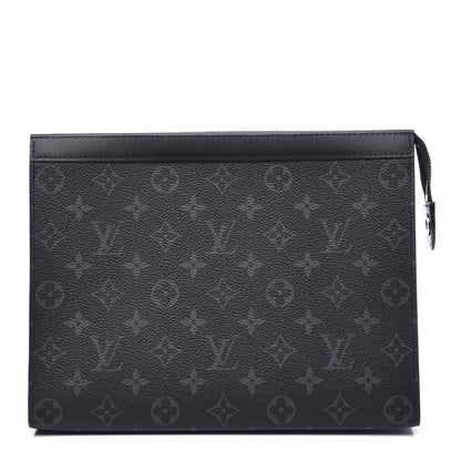 Louis Vuitton Monogram Eclipse Pochette Voyage MM 1 of 10