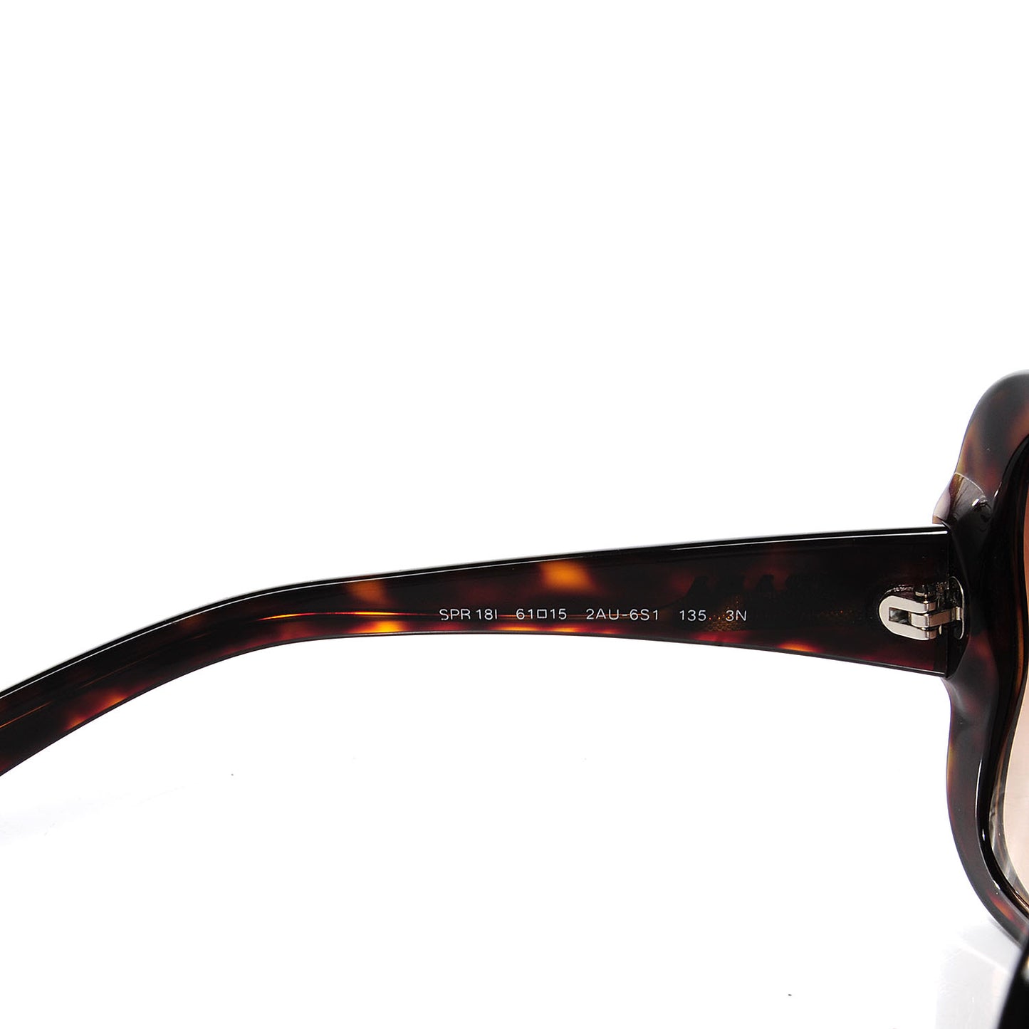 Butterfly Frame Sunglasses SPR 18I Tortoise