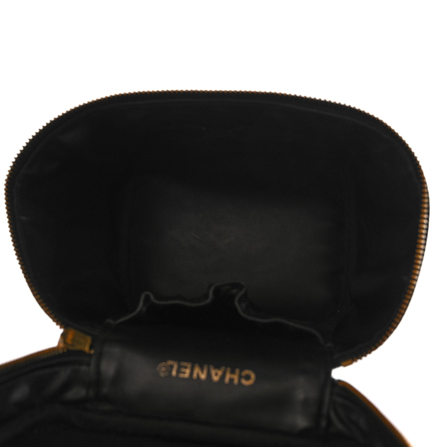 Caviar Vanity Cosmetic Case Black