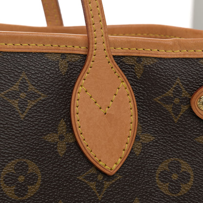 Louis Vuitton Monogram Neverfull PM 9 of 13