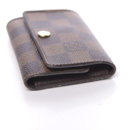 Louis Vuitton Damier Ebene Multicles 6 Key Holder 9 of 9
