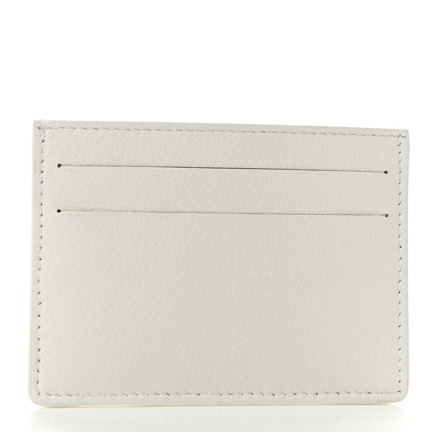 Calfskin Everyday Multi Card Case White