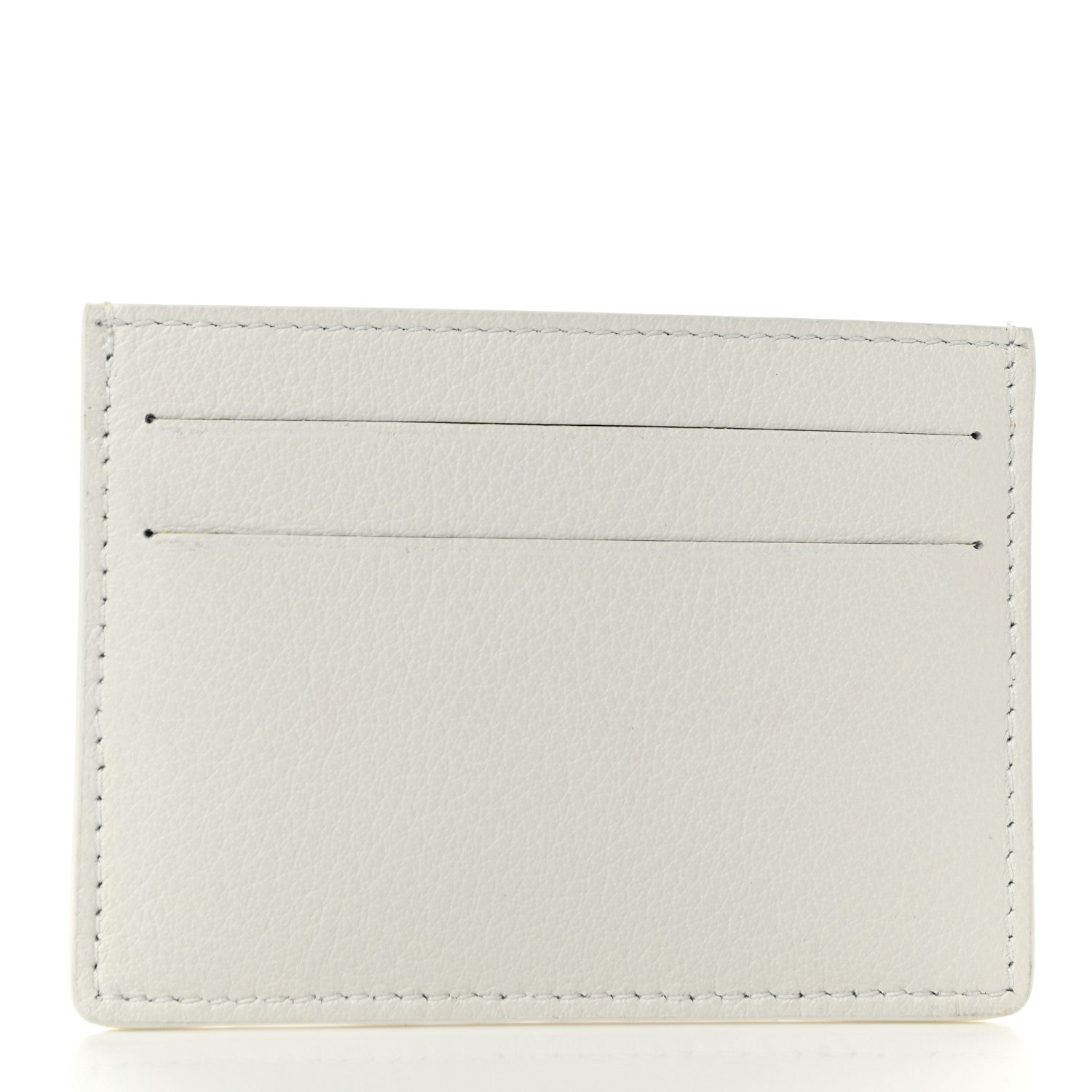 Balenciaga Calfskin Everyday Multi Card Case White 3 of 6
