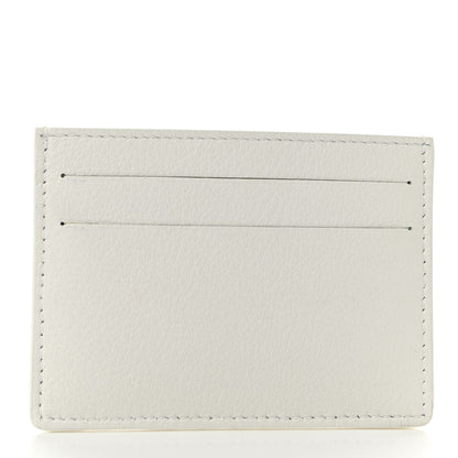 Balenciaga Calfskin Everyday Multi Card Case White 3 of 6