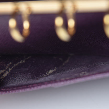 Louis Vuitton Epi Small Ring Agenda Cover Tassil 8 of 9