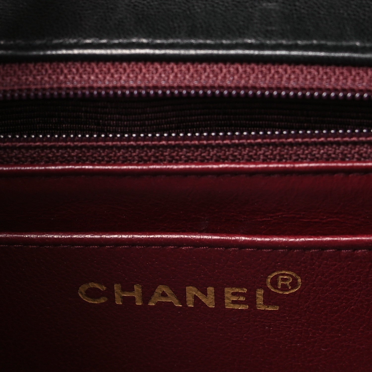 Chanel Lambskin Quilted Small Single Flap Black 6 of 11
