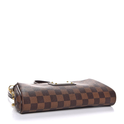 Louis Vuitton Damier Ebene Eva Clutch 5 of 8