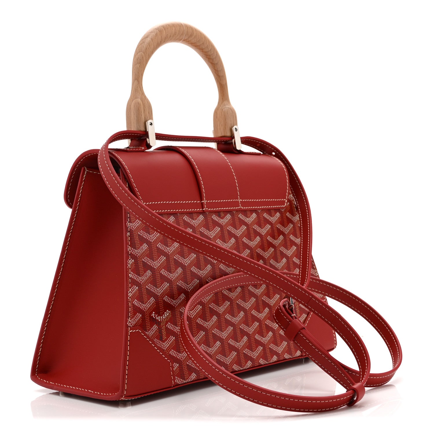 Goyard Goyardine Saigon PM Red 3 of 10