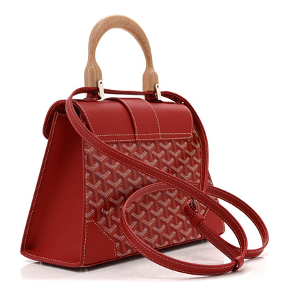Goyard Goyardine Saigon PM Red 3 of 10