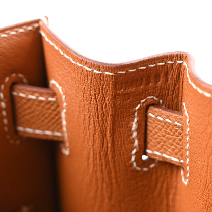 Hermes Epsom Kelly Sellier 28 Gold 7 of 11