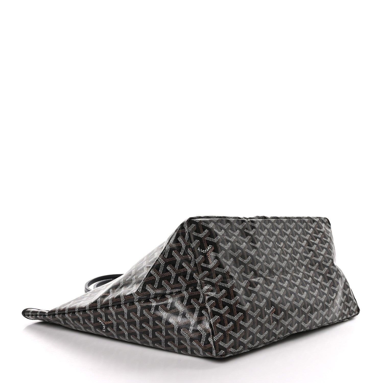 Goyard Goyardine Saint Louis GM Black 5 of 10