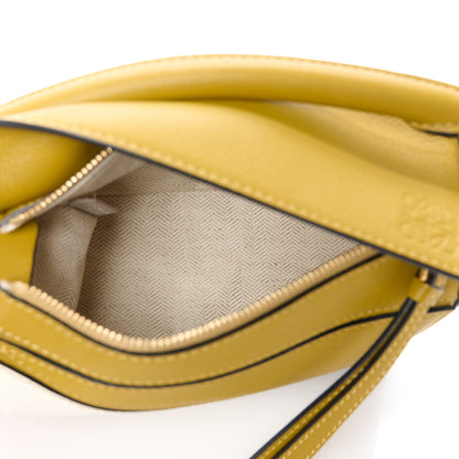 Loewe Calfskin Mini Puzzle Bag Ochre 5 of 11