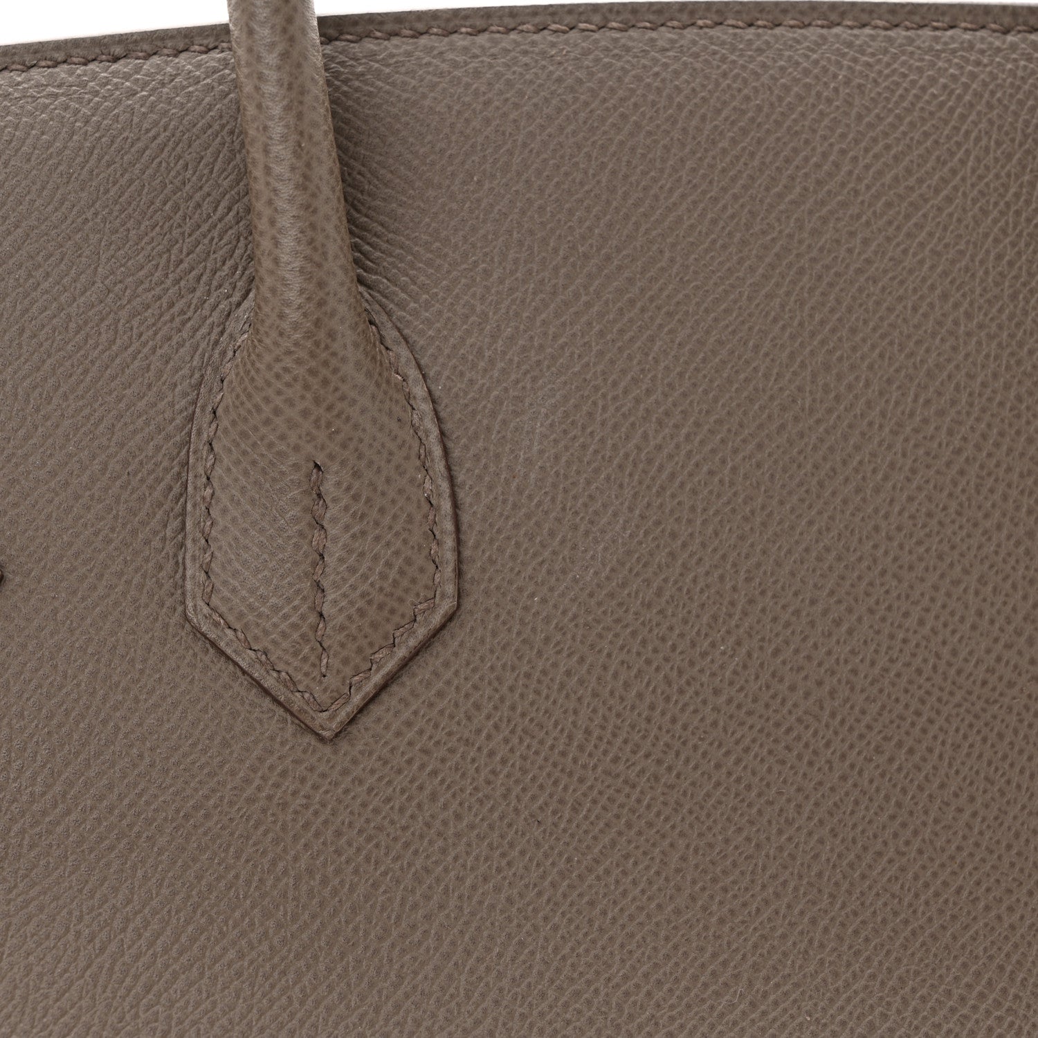 Hermes Epsom Birkin 30 Etain 12 of 12