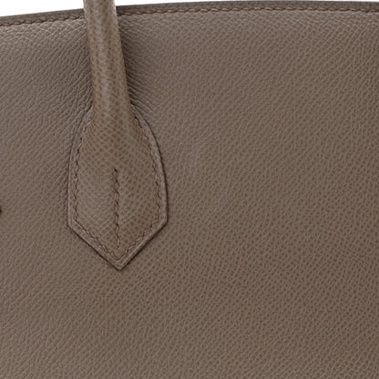 Hermes Epsom Birkin 30 Etain 12 of 12