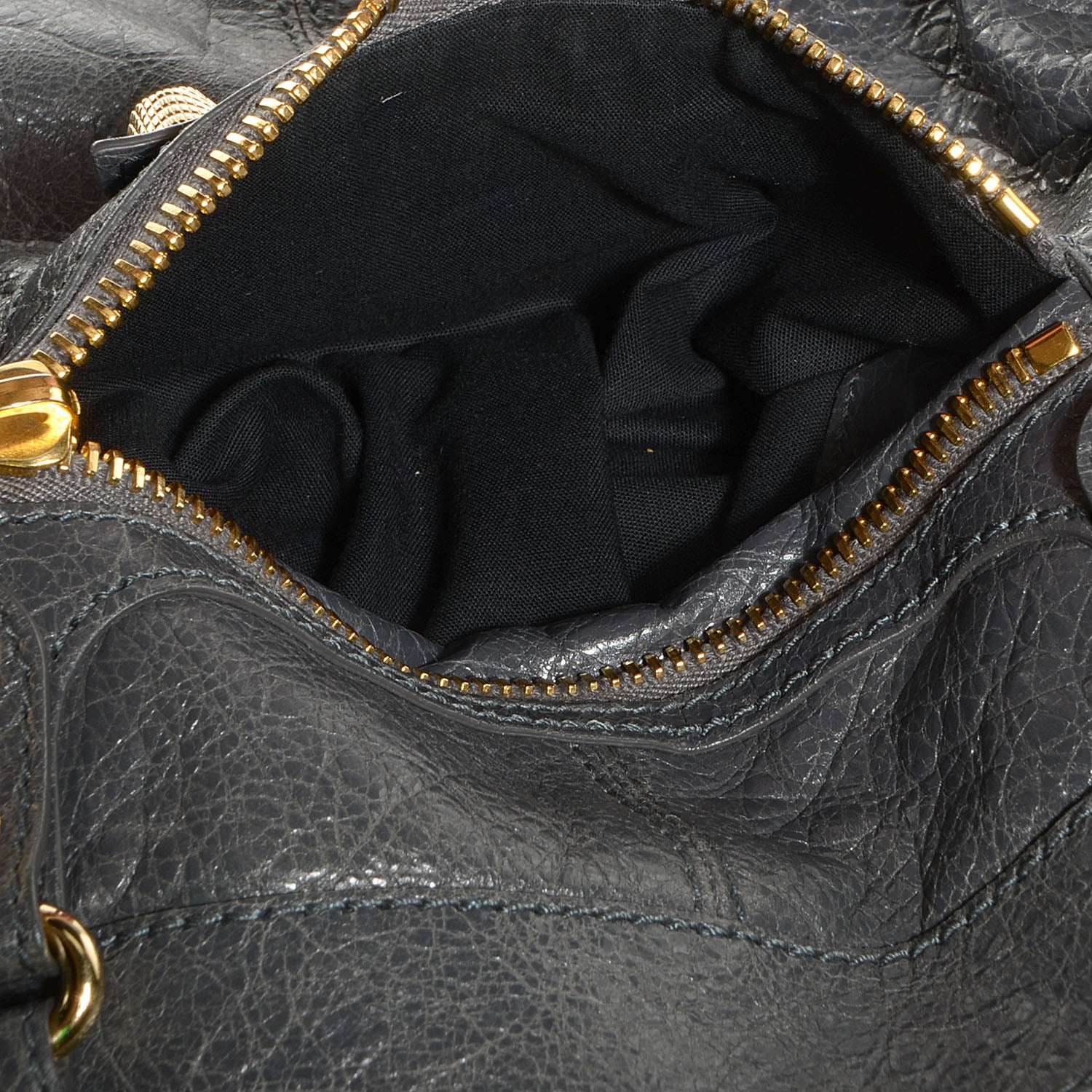 Balenciaga Agneau Giant 12 Gold Hardware Work Gris Tarmac 11 of 11