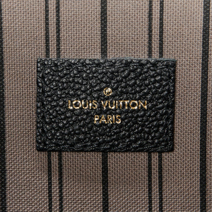 Louis Vuitton Empreinte Pochette Metis Black 7 of 15