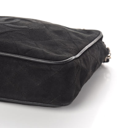 Chanel Suede CC Tassel Camera Case Black 10 of 10