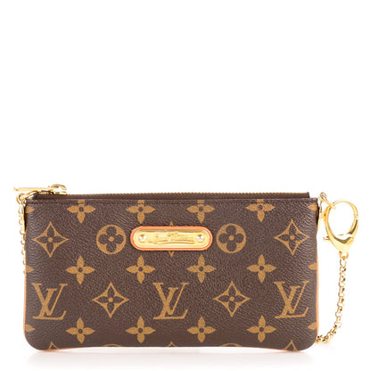 Louis Vuitton Monogram Pochette Milla MM 1 of 7