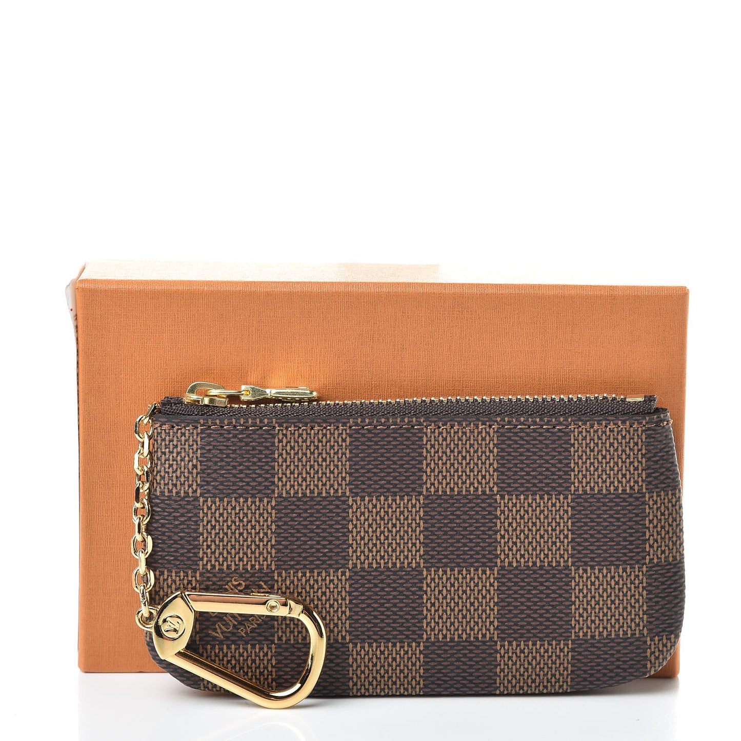 Damier Ebene Key Pouch