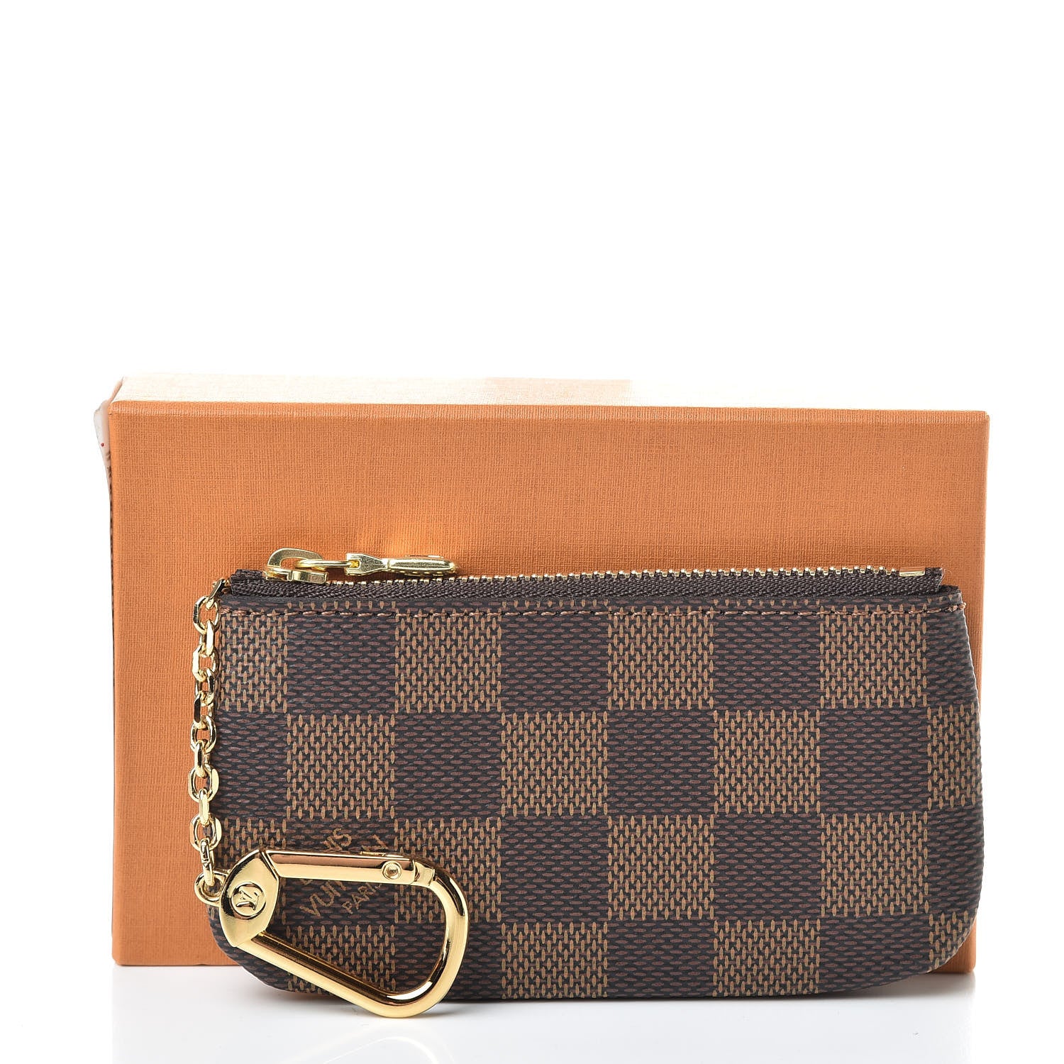 Louis Vuitton Damier Ebene Key Pouch 7 of 7