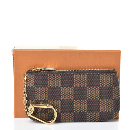 Louis Vuitton Damier Ebene Key Pouch 7 of 7