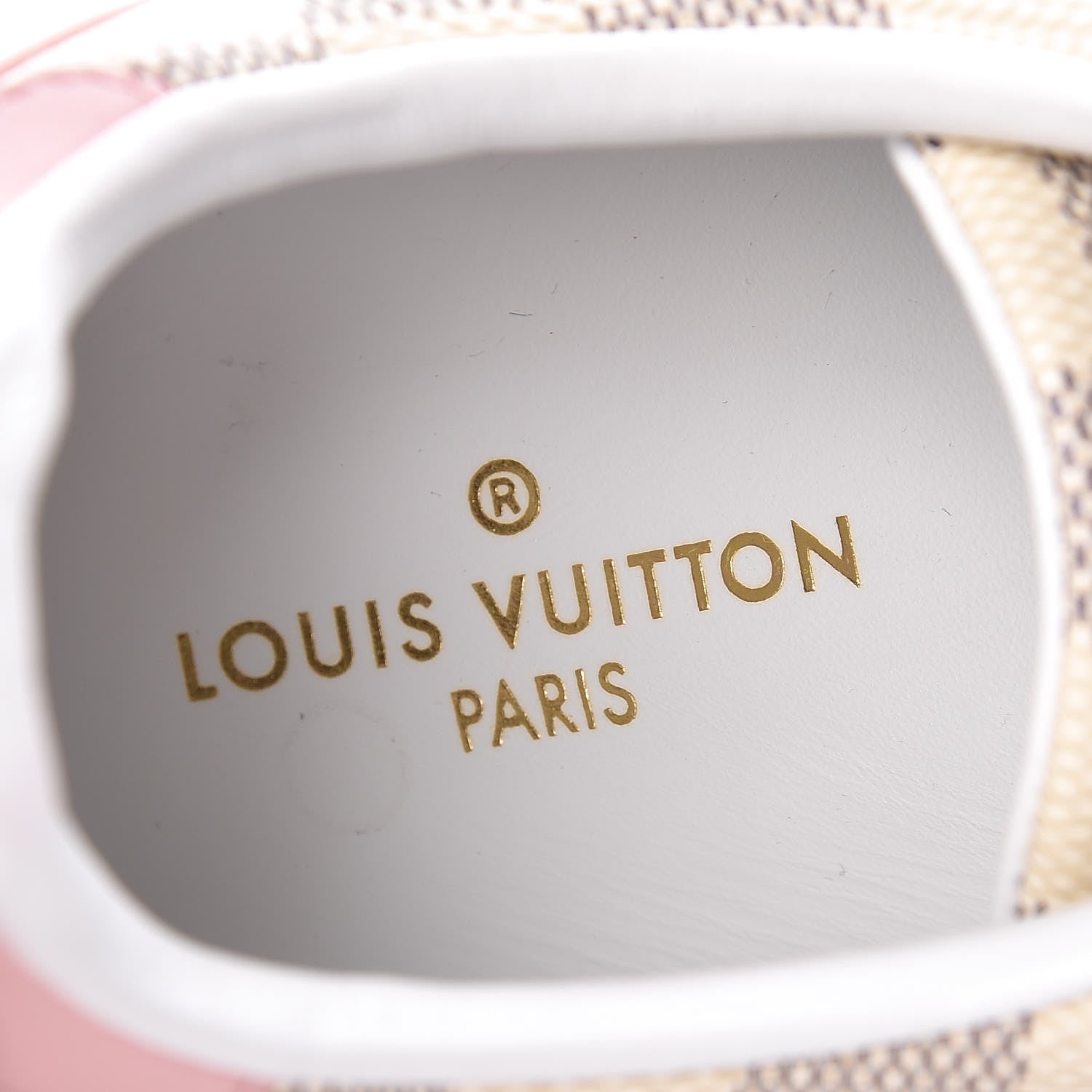 Louis Vuitton Damier Azur Summer Trunks Frontrow Sneakers 36.5 8 of 9