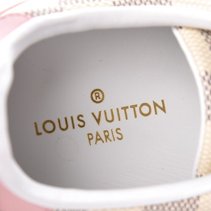 Louis Vuitton Damier Azur Summer Trunks Frontrow Sneakers 36.5 8 of 9
