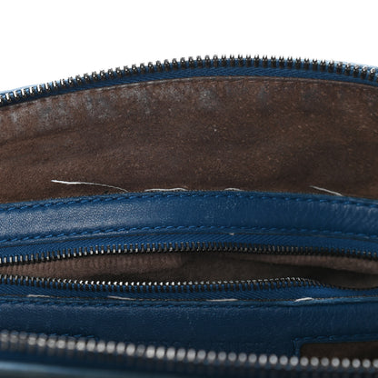 Bottega Veneta Nappa Intrecciato Nodini Bag Petrol Blue 10 of 10