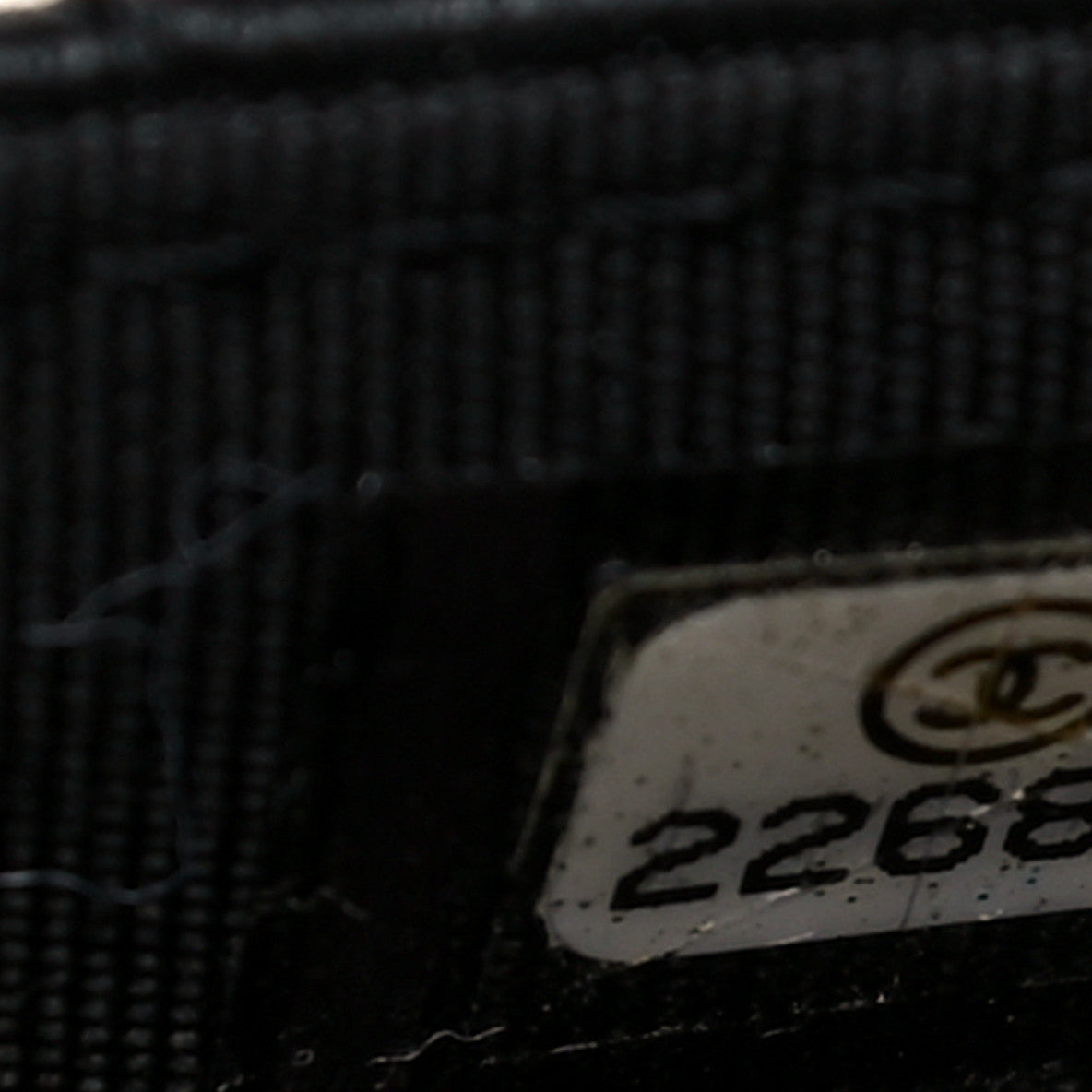 Chanel Lambskin Quilted Trendy CC Wallet On Chain WOC Black 7 of 15