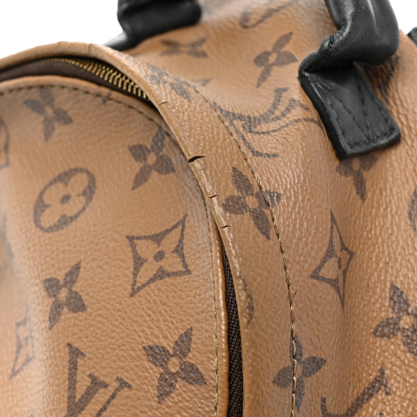 Reverse Monogram Palm Springs Backpack Mini