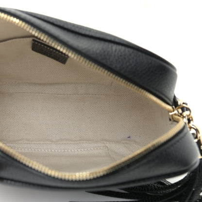 Gucci Pebbled Calfskin Small Soho Disco Bag Black 7 of 12