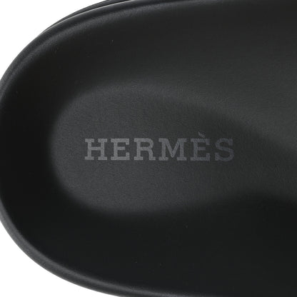 Hermes Calfskin Womens Chypre Sandals 37 White 8 of 9