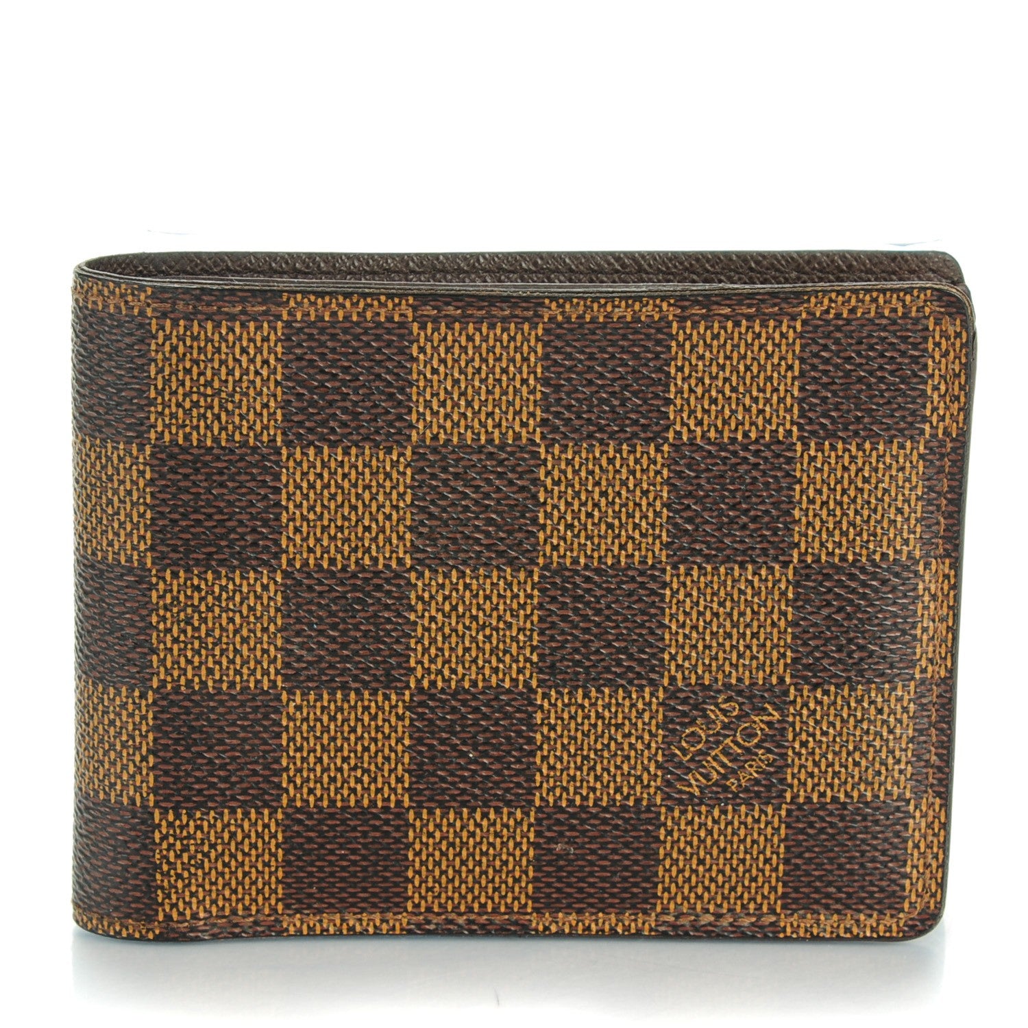 Louis Vuitton Damier Ebene Multiple Wallet 1 of 8